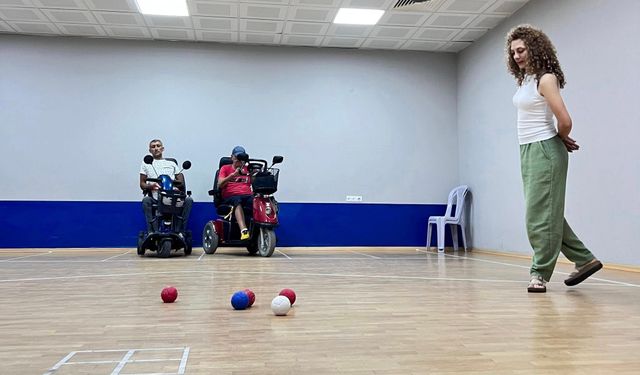 Kayseri'de Boccia İl Birinciliği Müsabakaları Büyük İlgi Gördü