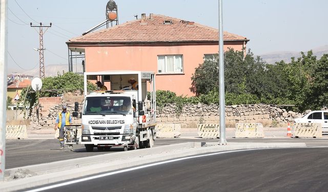 Kocasinan’da Yeni Ulaşım Aksı