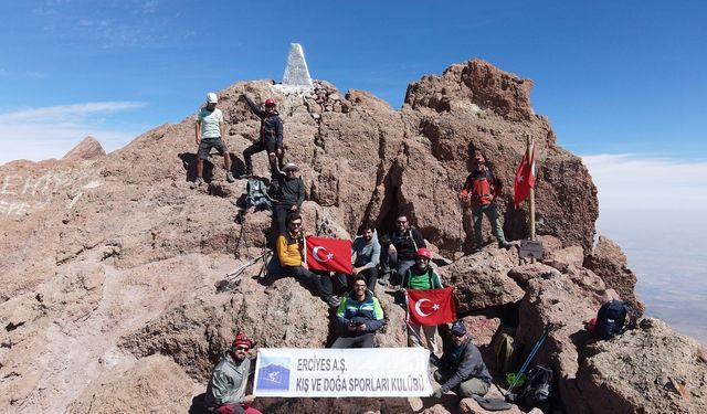 Erciyes'te Zirveye Yolculuk Başladı