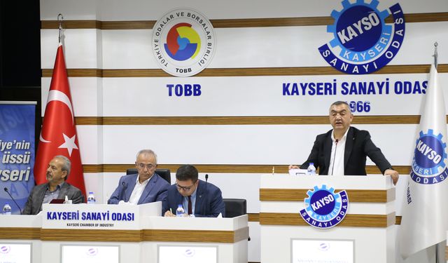 Kayseri sanayisi, zor zamanlara rağmen ayakta!