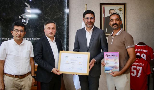 Uluslararası ödül Kayseri’ye geldi!