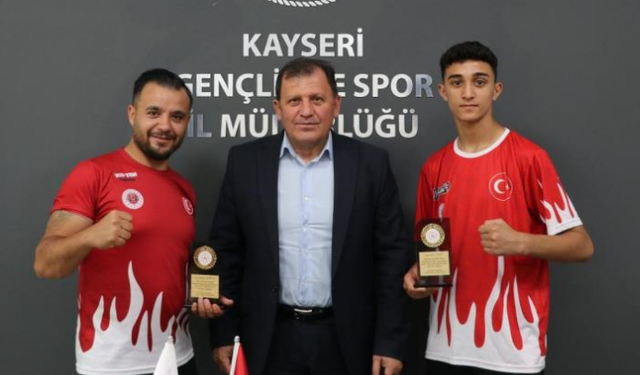 Kayseri'ye gururu yaşattı