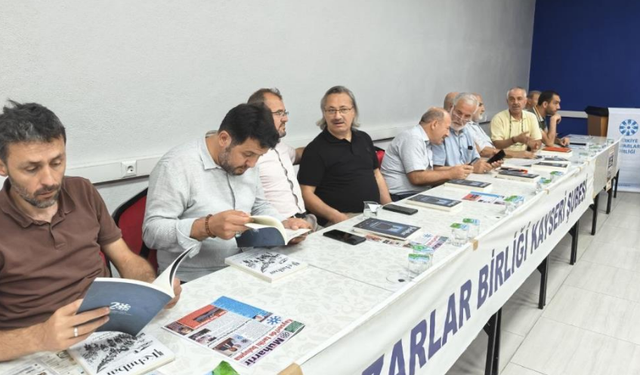 TYB 15. Şubeler Toplantısı Kayseri’de başladı