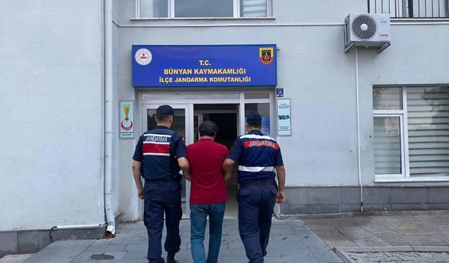 Aranan Hükümlü Kayseri'de Yakalandı