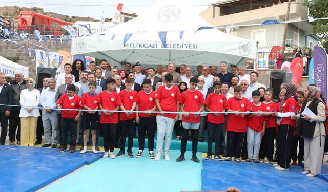 Kayseri'de Gençliğe Yatırım Devam Ediyor