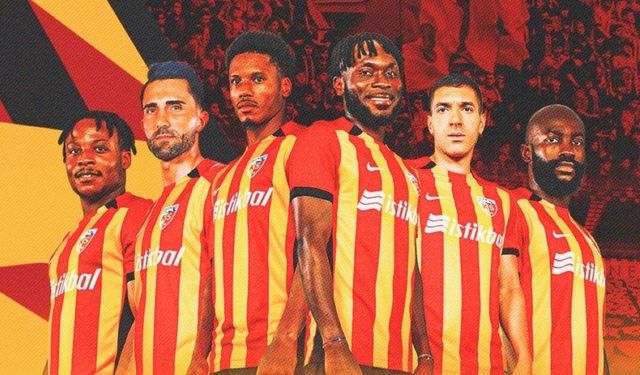 Kayserispor'da  veda rüzgârı esti