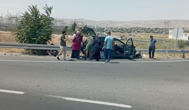 Kayseri’de İki Otomobil Çarpıştı: 7 Kişi Yaralandı