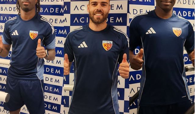 Kayseri'nin yeni yıldızları sağlık taramasından geçiyor