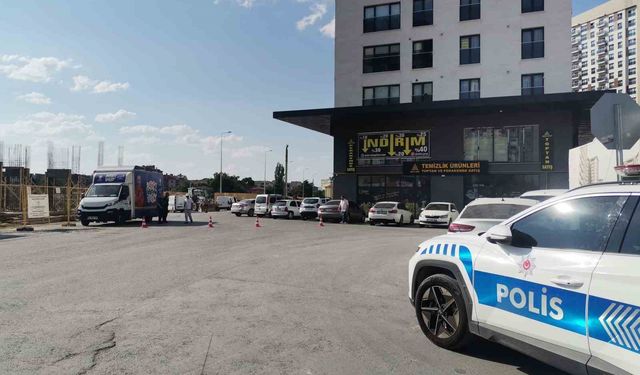 Doğalgaz Borusu Patladı, Ekipler Anında Müdahale Etti