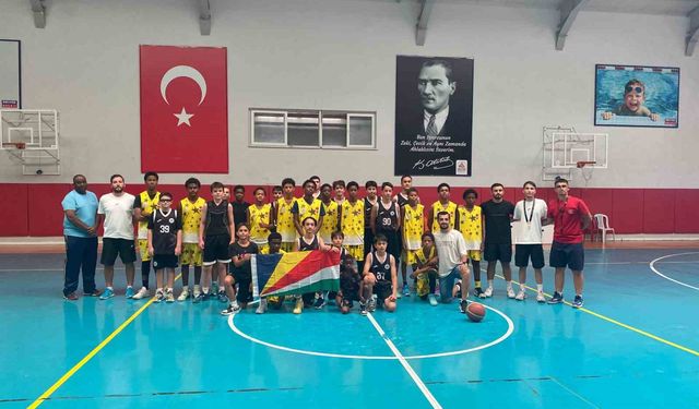 Şeyseller Basketbol Takımı Kayseri’de Uluslararası Kamp Yaptı