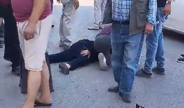 Aslında karşıya geçmek istemişti!