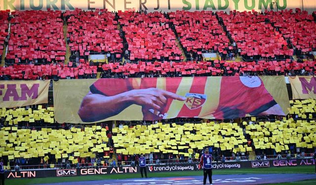 Kayserispor-Galatasaray Maçına Büyük İlgi
