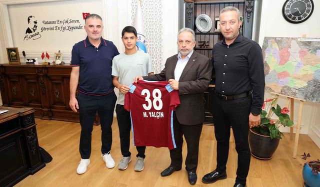Talas Belediyespor’un Genç Yıldızı Trabzonspor’a Transfer Oldu