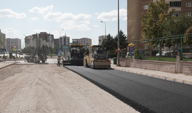 İldem'de kapsamlı asfalt çalışması
