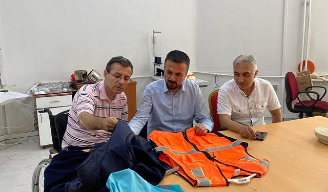 İl Müdürü ve Müdür Yardımcısı Kooperatifte