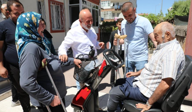 "Her bir hemşehrimizin hayatına değer katmak için çalışıyoruz"