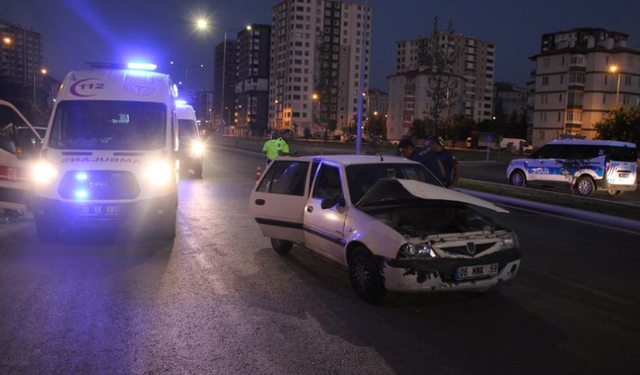 Aracına kurşun yağdırdılar!