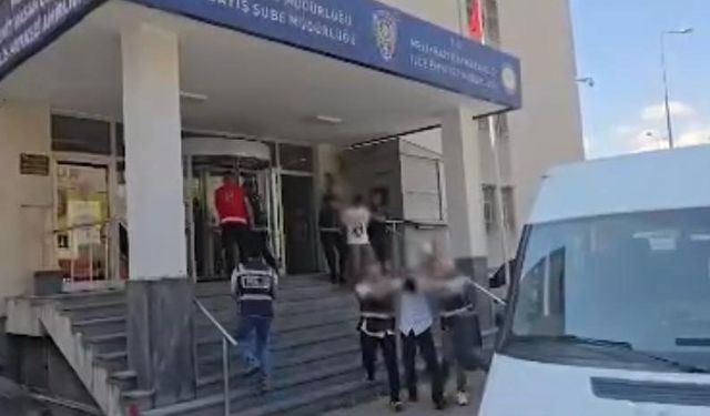 Kayseri’de aranan şahıslara  operasyon