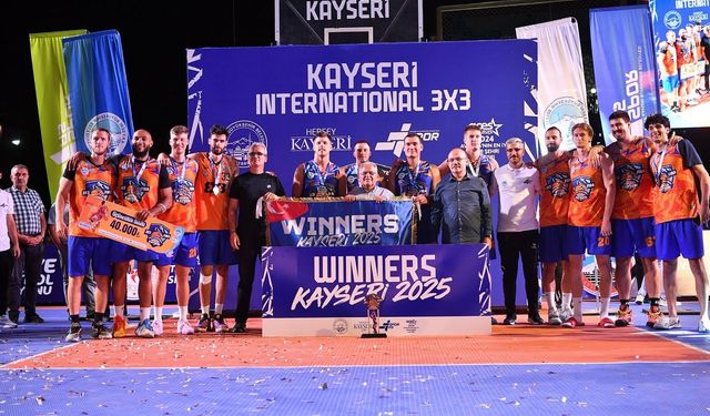 Sokak Basketbolu festivale dönüştü