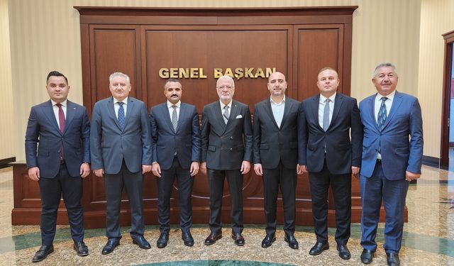 Kayseri’nin tarım vizyonu için Ankara’da güçlü temaslar