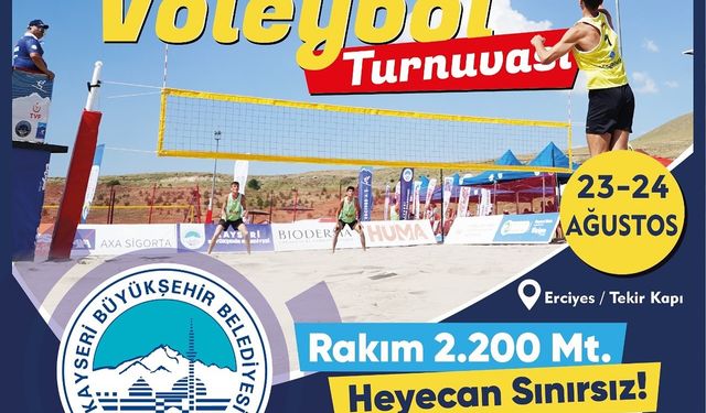 Erciyes’te fileler zirvede geriliyor