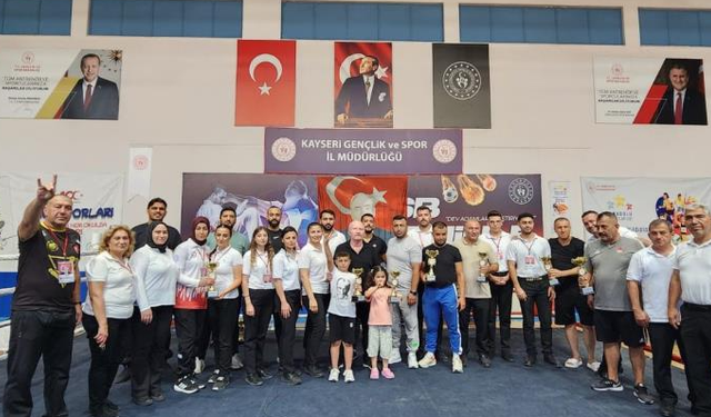 6. Geleneksel Alparslan Türkeş Muaythai Şampiyonası yapıldı