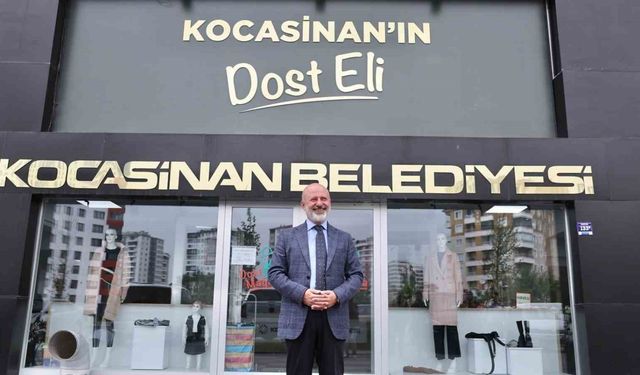 Kayseri Kocasinan’da Kullanılmayan Eşyalar İhtiyaç Sahiplerine Ulaşıyor