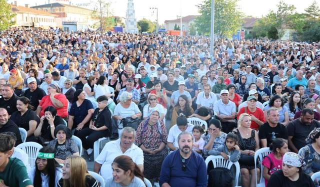 Kayseri CHP heyeti Hacıbektaş'ta