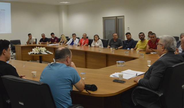 Şehir Hastanesi'nde toplantı yapıldı