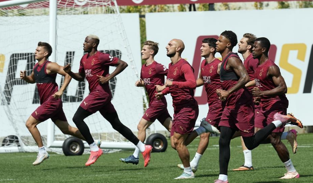 Galatasaray, Kayserispor hzırlığında