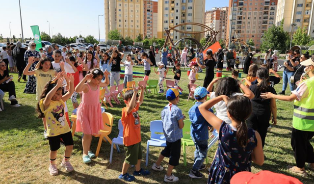 Talas'ta coşkulu kutlama