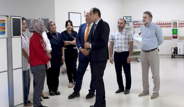 Hastaneye yeni yoğun bakım geliyor