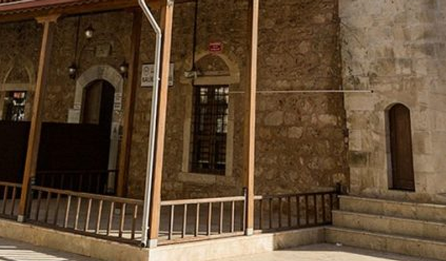 Kayseri'de ki cami lavaboları içler acısı