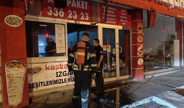 İşyerinde gece paniği