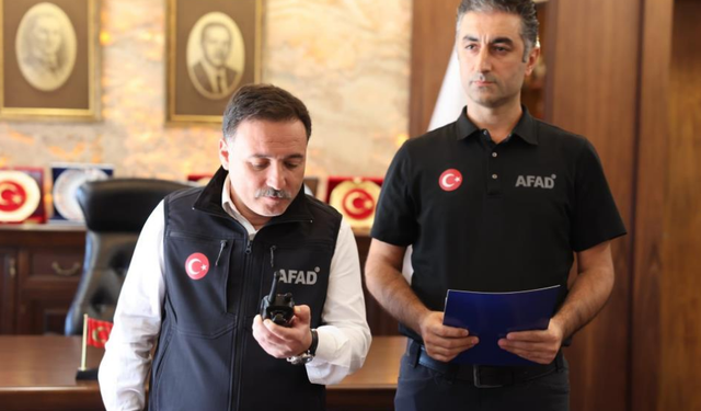 Kayseri'de gerçeği aratmayan tatbikat