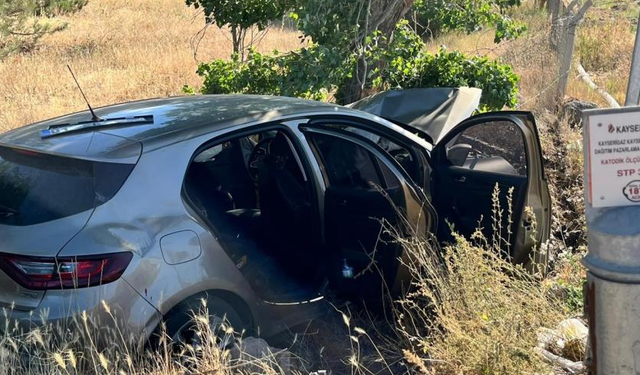 Trafik kazası: 2 yaralı