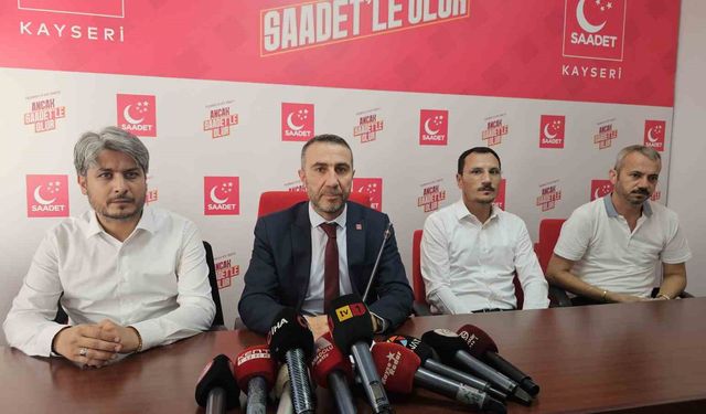 Kayseri’de  denetim açıklamaları tartışma yarattı