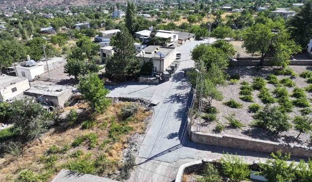 Kayseri Hacılar’da Altyapı ve Yol Çalışmaları Tüm Hızıyla Sürüyor