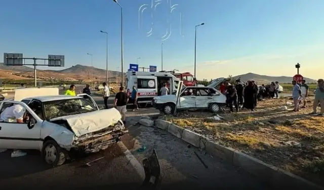 Kayseri Yahyalı Yolunda Zincirleme Kaza: 1 Ölü, 7 Yaralı