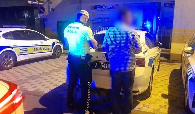 Kayseri’de Binlerce Araca Ceza