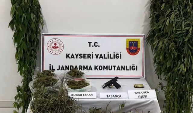 Kayseri’de Develi Operasyonu