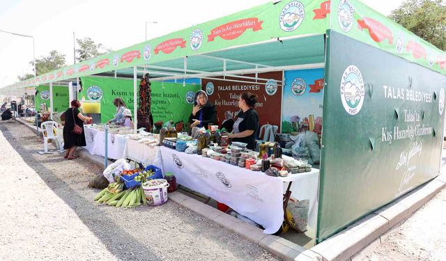 Talas’ta Salça, Turşu ve Konserve Geleneği Canlanıyor