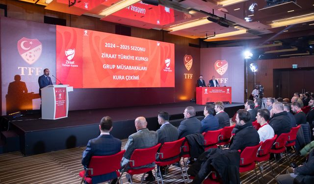 Ziraat Türkiye Kupası’nda Kayseri Takımlarının Rakipleri Belli Oldu