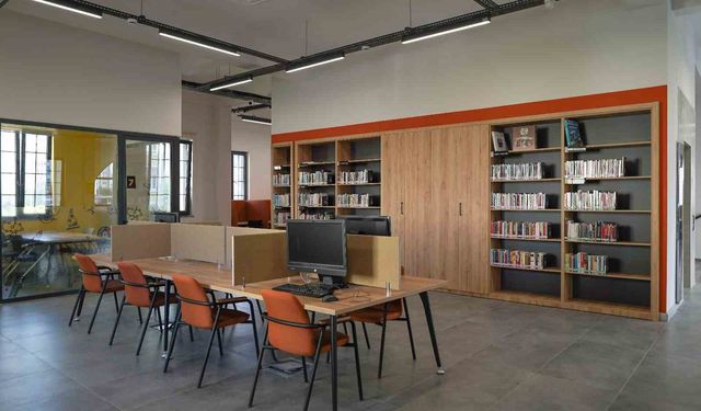 Melikgazi’de gençlerin yeni buluşma noktası