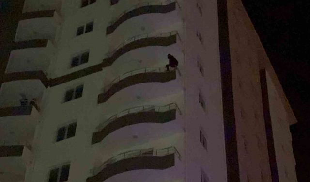 Talas’ta Yürekleri Ağza Getiren İnt*har Girişimi