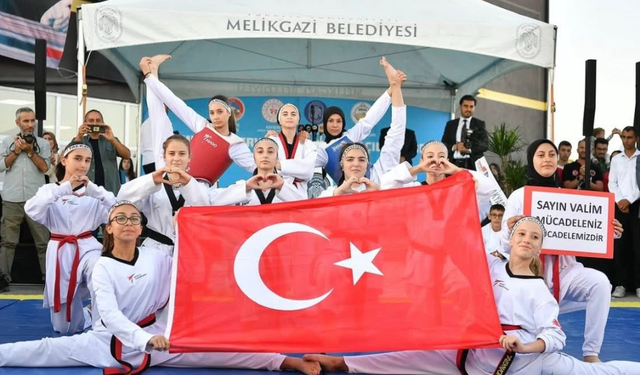 Kayseri’de “Mehmet İlğu ERVA Spor Kulübü” açıldı