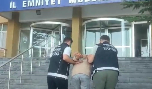 Aranan uyuşturucu taciri yakalandı!