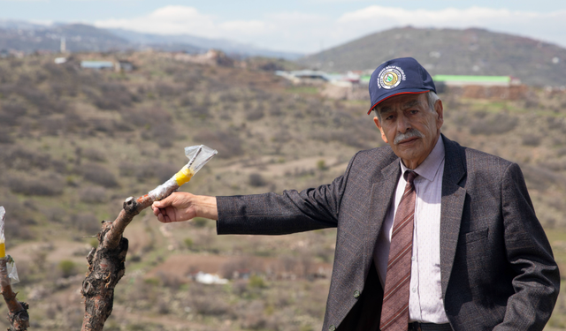 Almanya’dan Döndü, Memleketini Yeşillendirdi!