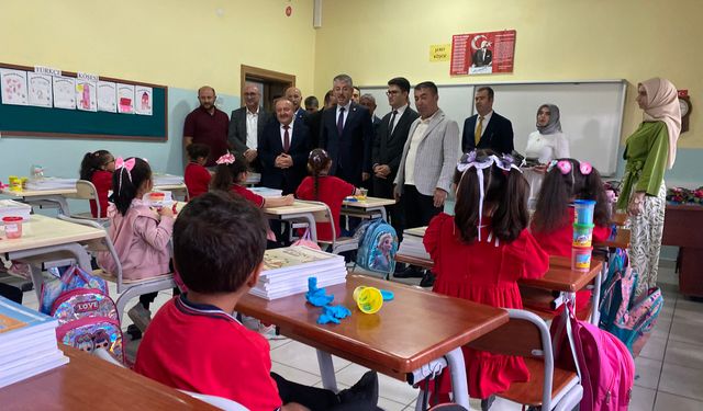 Bünyan’da yeni Eğitim Yılı coşkuyla başladı