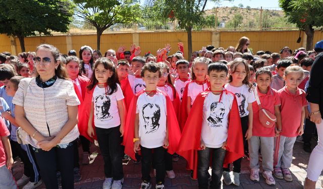 Hacılar’da 2025-2026 Eğitim-Öğretim Yılı Başladı